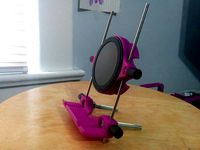 PowerBot QI Charger Stand / Clamp / Mount / Etc by sketchpunk