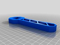 square nut wrench for 25mm abs caps by night--wolf