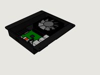 Taz 5 Raspberry PI 2 extension by discojon