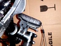 Garmin Etrex support for the stem of your mountain bike by MauroLXX