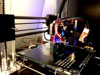 Auto Level for Folger Prusa i3  by In2Go