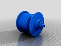 Shimano Dynamo Hub DH_3N72 by fcisneros