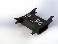FAT SHARK Video Transmitter Mount for TAROT 680Pro by PL_96