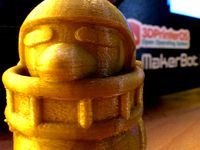 Touchdown Duck by 3DprinterOS