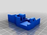 Felix Printer Y-Axis HTD 3M 9mm wide belt conversion. by NikolaiDelov