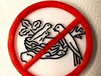 Nestle Boycott Button Logo by bluelife23