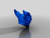 Destiny Deathsinger Gaze helmet by larryolive