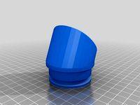 45 Degree head for a Jet Waterpipe by NutsBrett