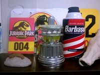 Embryo Cryocan from Jurassic Park by jwforcier