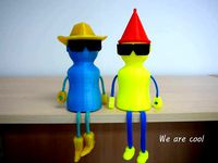 Sunglasses for 'Person Bank' by Eunny