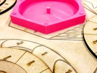 Rouletta Elementa (bottom) by Friendsisland