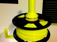 Printrbot Spool Holder Hub Add On by vtcgeek