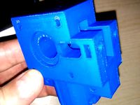 Modular carriage & nozzle plugs for prusa i3 by pivan