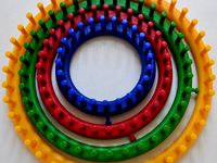 Replacement pin/peg for a loom by oscahie