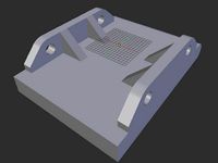 Rostock Mini lower and upper frames by jjuasjjuas2