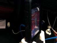 Iphone 4 or 4s w/ Otterbox charging audio stand by Swiftfingers