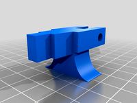 Mendel Max 3 Dual Extruder Dial Indicator mount by mindmaze