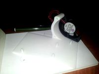 RAMPS 1.4 holder with 50mm fan mount by LukeTansell