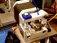 Printrbot Simple Metal Color Change Clip by Joymaker