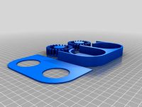 DIY Dual Blower Fan by lfenske