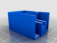 Din 5 to DB9 connector box by JadedJak