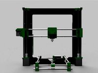 Prusa i3 Hubout by Hubout_MakersLab
