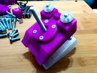 The qInch Project : Rotate Base Clamp by sketchpunk