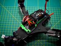 Flip32+ flight controller micro enclosure by Motorpixiegimbals