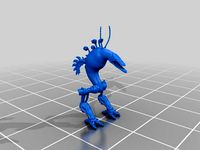 Chaos Monster with Bitz by drxenocide