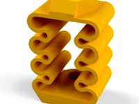 Z Anti-backlash add-on for Prusa i3 by mmemetea