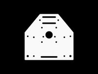 Shapeoko NEMA 23 Motor mount by Droneme