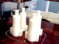 Ukulele Tuning Peg by jdoll