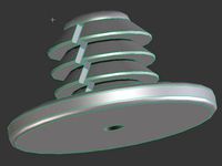 Madd Gear MGP BP1 Scooter Handle Grip Plug by houdinih