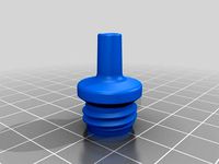 Threaded Filament Dust Filter Part Deux by Wolfie