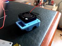 Adapted mount that fits 40mm fan. For all those who have no 30mm fan. by rvasilchenko
