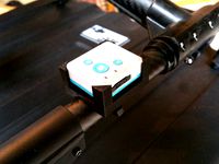 DJI Inspire Rf-V16 tracker mount. by Blade_Strike