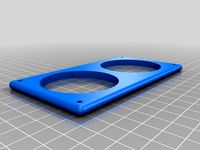 Dual 2" Gauge Plate by jjbunn