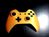 Xbox One Controller Faceplate (Built-in Supports) by 3D_Printable