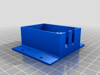 Dual Relay Board case and cover by rmd6502