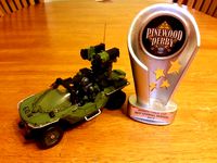 The Ultimate Halo Warthog Pinewood Derby Car by joefe