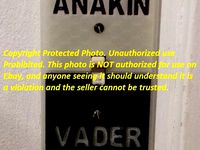Star Wars Switch Plate - Anakin Edition by ICEPICKTONY