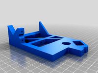 Cyclone PCB Factory Split Frame for Printrbot SImple (100x100) by mathcodeprint