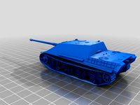 JagdPanther tank by Captain_Rex33