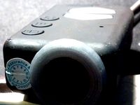 Mobius Camera lens cap and filter cap by Arakon