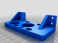 Cyclone PCB Factory - Y-Axis for Printrbot Simple by mathcodeprint