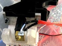 Prusa J-Head LED Fan Diffuser by Shapescribe