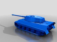 Tiger II by Captain_Rex33