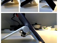 adjustable tablet stand (update) by reitter_m