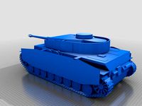 Panzer 4 tank by Captain_Rex33
