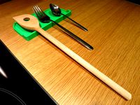 Tasting Cutlery Rest by Roebi